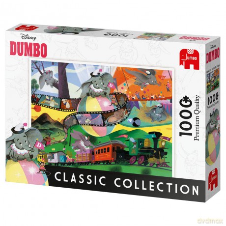 Jumbo - Disney: Classic Collection Dumbo (1000 pcs) (JUM8824)