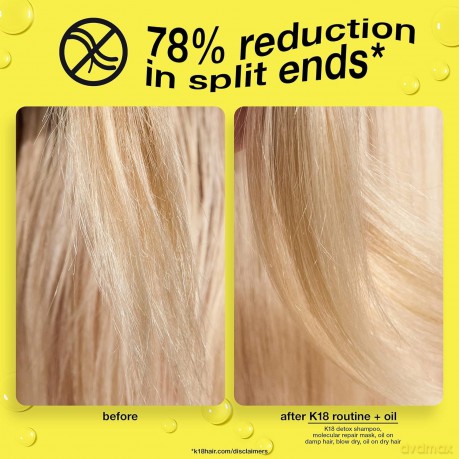 K18 - Molecular Repair Hair Oil 30 ml