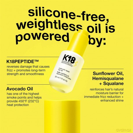 K18 - Molecular Repair Hair Oil 30 ml