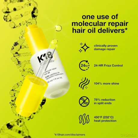 K18 - Molecular Repair Hair Oil 30 ml