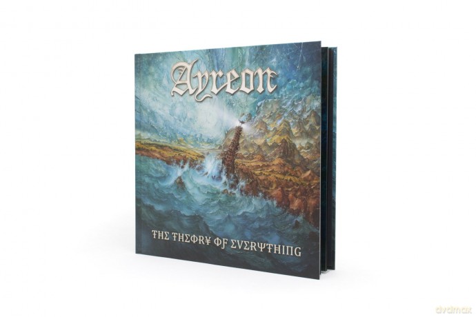 Ayreon: The Theory Of Everything (digibook) [DVD]+[4CD]