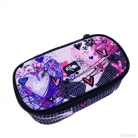 KAOS - Pencilcase - Pink Love (951845)