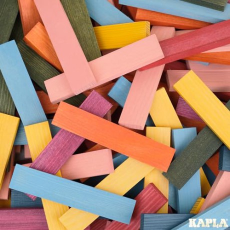 Kapla - bricks Octoccolor 100 pcs (OCT)