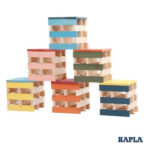 Kapla - bricks Octoccolor 100 pcs (OCT)