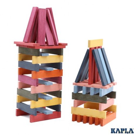 Kapla - bricks Octoccolor 100 pcs (OCT)