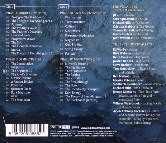 Ayreon: The Theory Of Everything [2CD]
