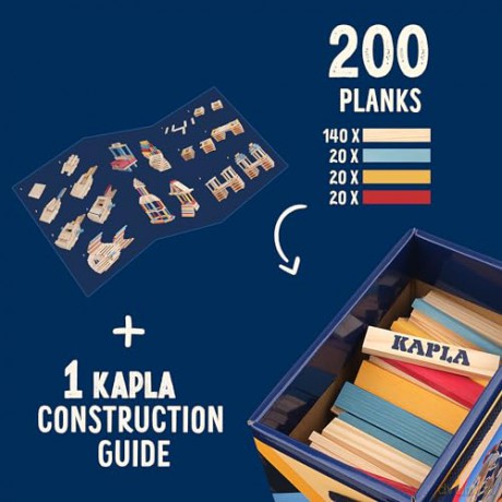 Kapla - Season 200box - Summer