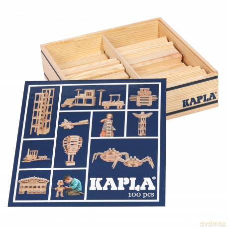 Kapla bricks 100 pcs (kapla100)
