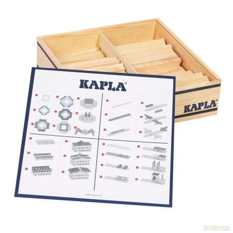 Kapla bricks 100 pcs (kapla100)
