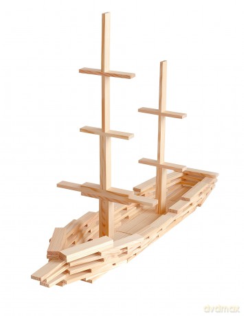 Kapla bricks 100 pcs (kapla100)