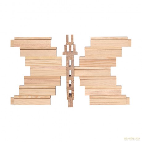 Kapla bricks 100 pcs (kapla100)