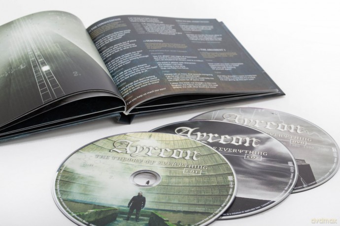 Ayreon: The Theory Of Everything (digibook) [2CD]+[DVD]