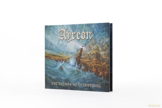 Ayreon: The Theory Of Everything (digibook) [2CD]+[DVD]