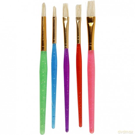 Kids Paint Brushes - 5 Pcs. (10344)