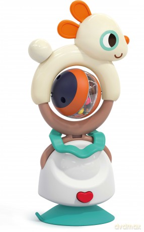 Kinder and Kids - Rangle (2 in 1), Rabbit with rotation (K10121)