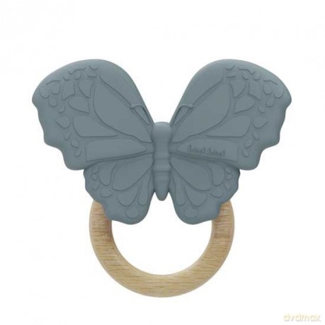 Label Label - Silicone Bitering w. Butterfly Blue