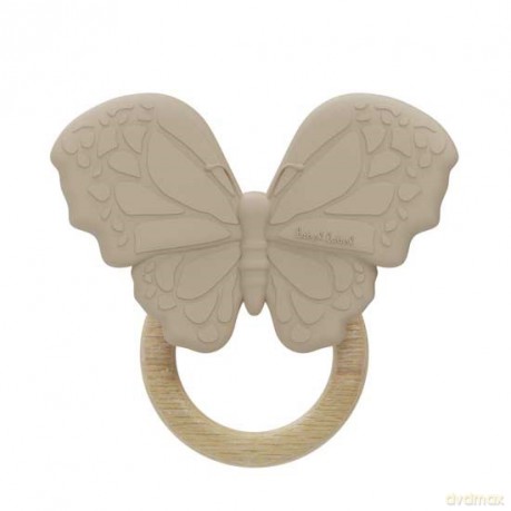 Label Label - Silicone Bitering w. Butterfly Nougat