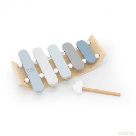 Label Label - Wooden Xylophone Blue