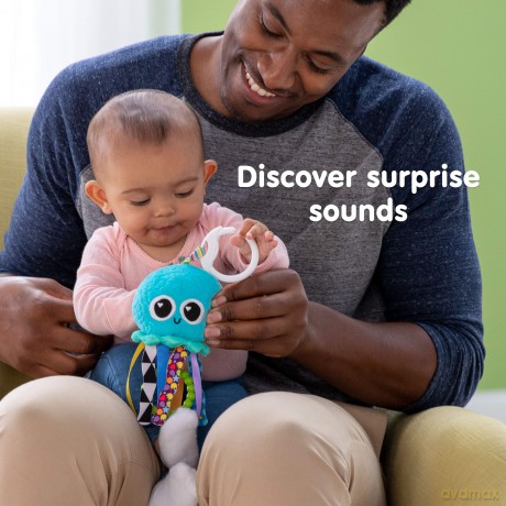 Lamaze - Sprinkles the Jellyfish - On-the-Go Baby Toy (27194)
