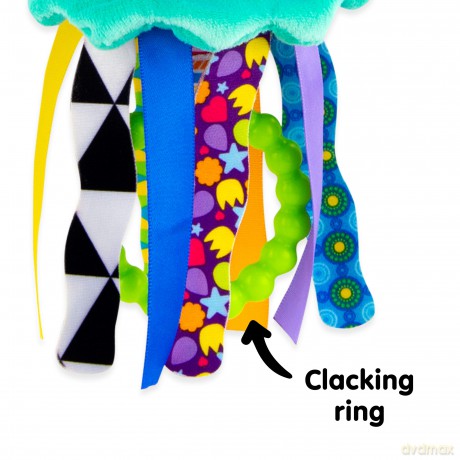 Lamaze - Sprinkles the Jellyfish - On-the-Go Baby Toy (27194)