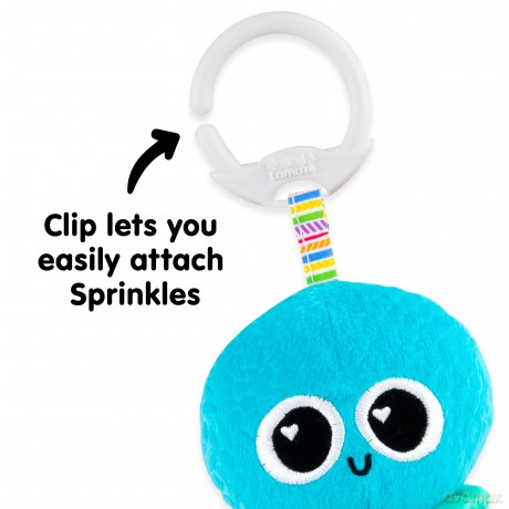 Lamaze - Sprinkles the Jellyfish - On-the-Go Baby Toy (27194)