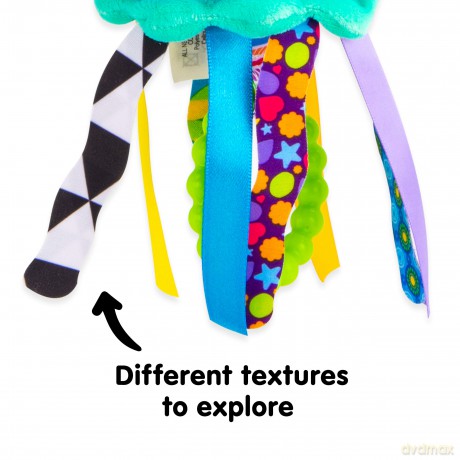Lamaze - Sprinkles the Jellyfish - On-the-Go Baby Toy (27194)