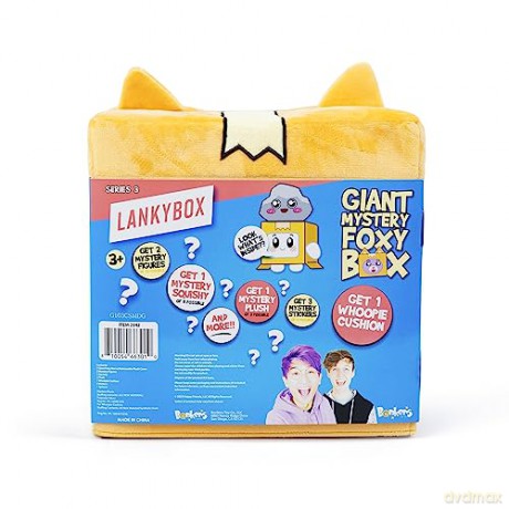 LANKYBOX GIANT MYSTERY FOXY SURPRISE BOX (2142)