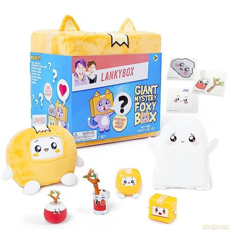 LANKYBOX GIANT MYSTERY FOXY SURPRISE BOX (2142)