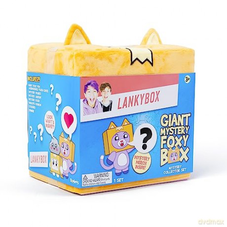 LANKYBOX GIANT MYSTERY FOXY SURPRISE BOX (2142)