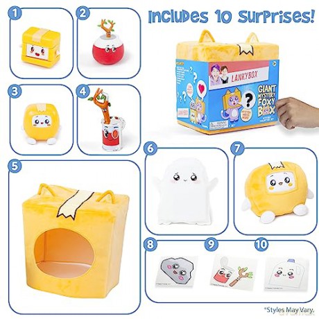 LANKYBOX GIANT MYSTERY FOXY SURPRISE BOX (2142)