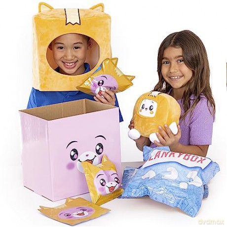 LANKYBOX GIANT MYSTERY FOXY SURPRISE BOX (2142)