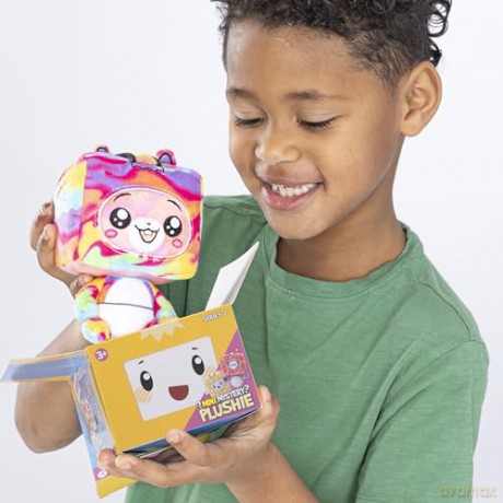 LANKYBOX MYSTERY MINI PLUSHIES ASS CDU (20232)