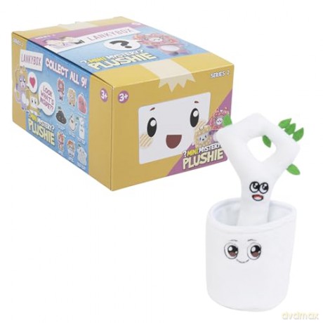 LANKYBOX MYSTERY MINI PLUSHIES ASS CDU (20232)