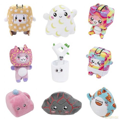 LANKYBOX MYSTERY MINI PLUSHIES ASS CDU (20232)