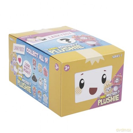 LANKYBOX MYSTERY MINI PLUSHIES ASS CDU (20232)
