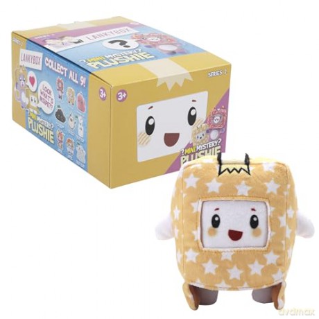LANKYBOX MYSTERY MINI PLUSHIES ASS CDU (20232)