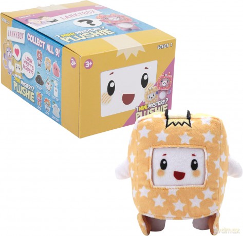 LANKYBOX MYSTERY MINI PLUSHIES ASS CDU (20232)