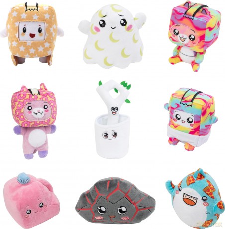 LANKYBOX MYSTERY MINI PLUSHIES ASS CDU (20232)