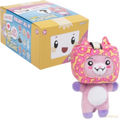 LANKYBOX MYSTERY MINI PLUSHIES ASS CDU (20232)