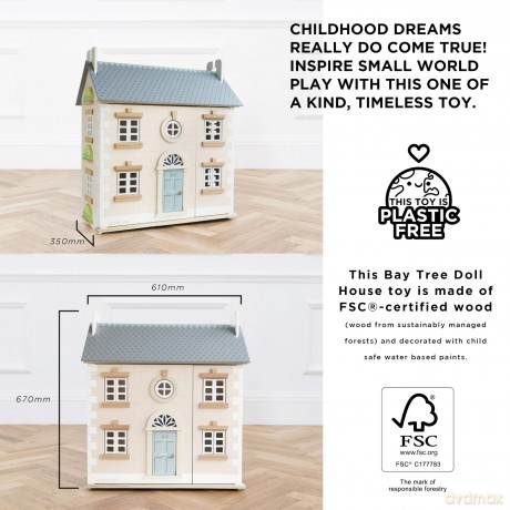 Le Toy Van - Bay Tree House (LH107)