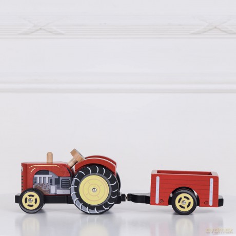 Le Toy Van - Berties tractor - (LTV468)