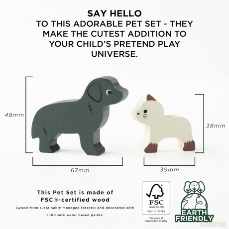 Le Toy Van - Daisylane Pet Set (LME043)