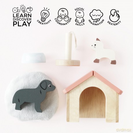 Le Toy Van - Daisylane Pet Set (LME043)