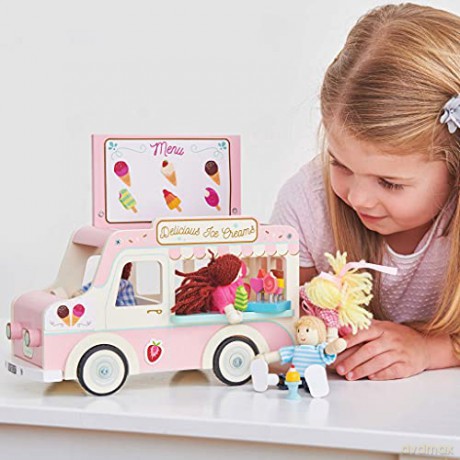 Le Toy Van - Dolls Vintage Ice Cream Van - (LME083)