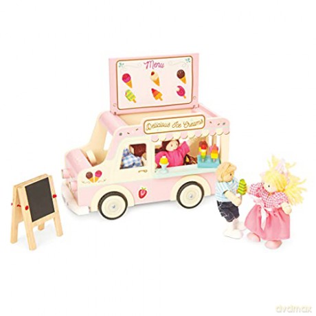 Le Toy Van - Dolls Vintage Ice Cream Van - (LME083)