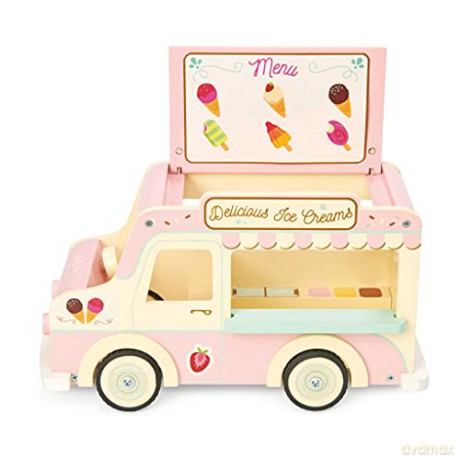 Le Toy Van - Dolls Vintage Ice Cream Van - (LME083)