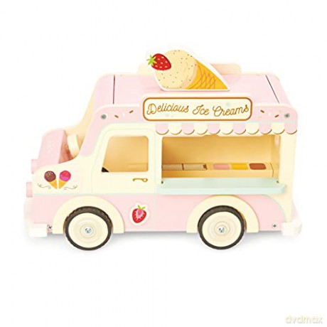 Le Toy Van - Dolls Vintage Ice Cream Van - (LME083)