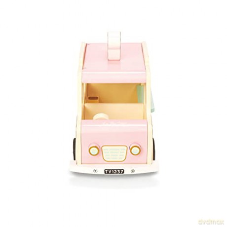 Le Toy Van - Dolls Vintage Ice Cream Van - (LME083)