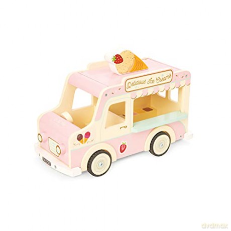 Le Toy Van - Dolls Vintage Ice Cream Van - (LME083)