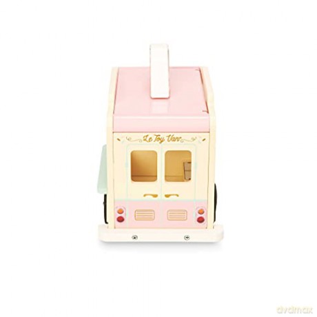 Le Toy Van - Dolls Vintage Ice Cream Van - (LME083)